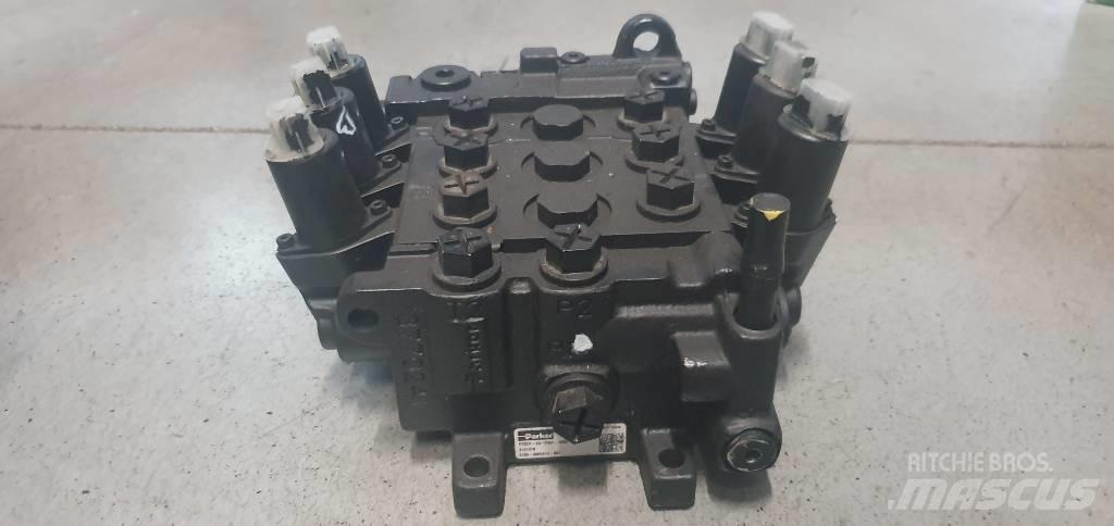 Parker P70CP-03 Hydraulika