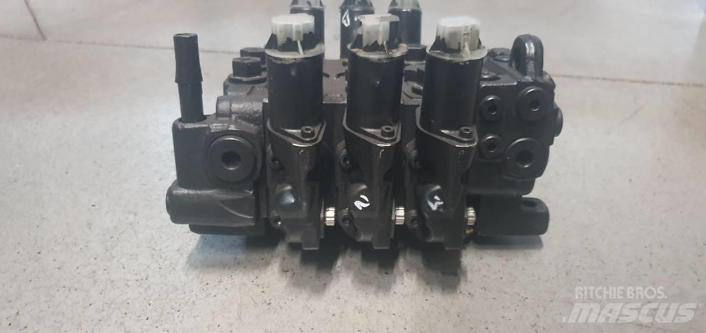 Parker P70CP-03 Hydraulika