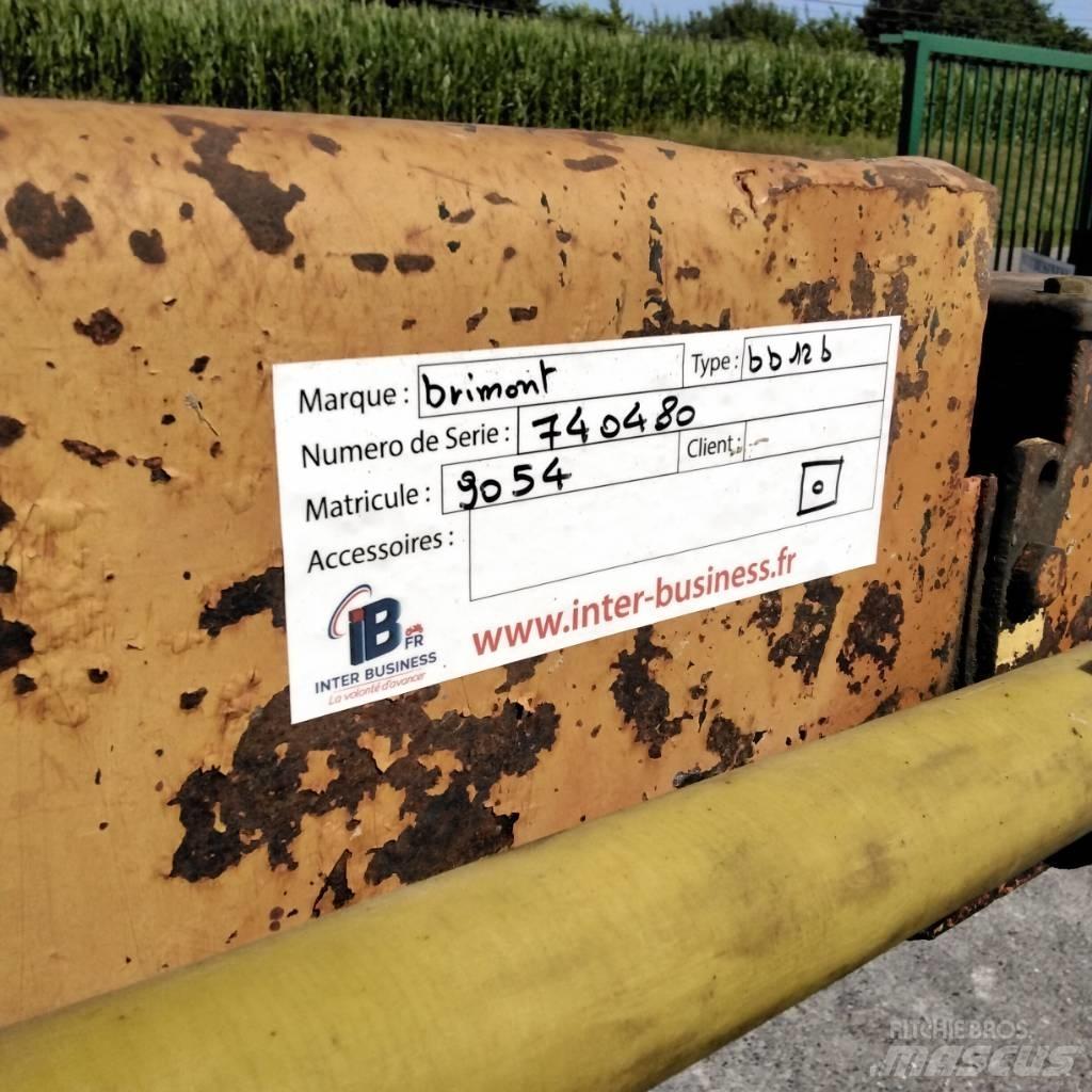Brimont BB 12 B Vyklápacie prívesy