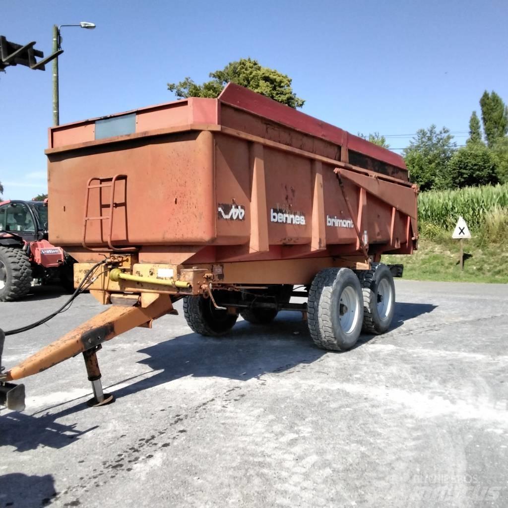 Brimont BB 12 B Vyklápacie prívesy