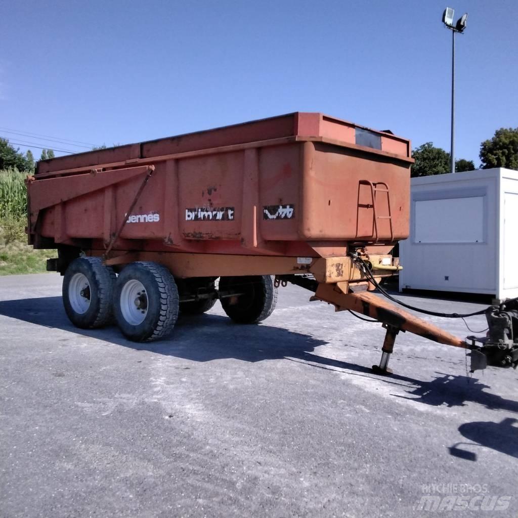 Brimont BB 12 B Vyklápacie prívesy