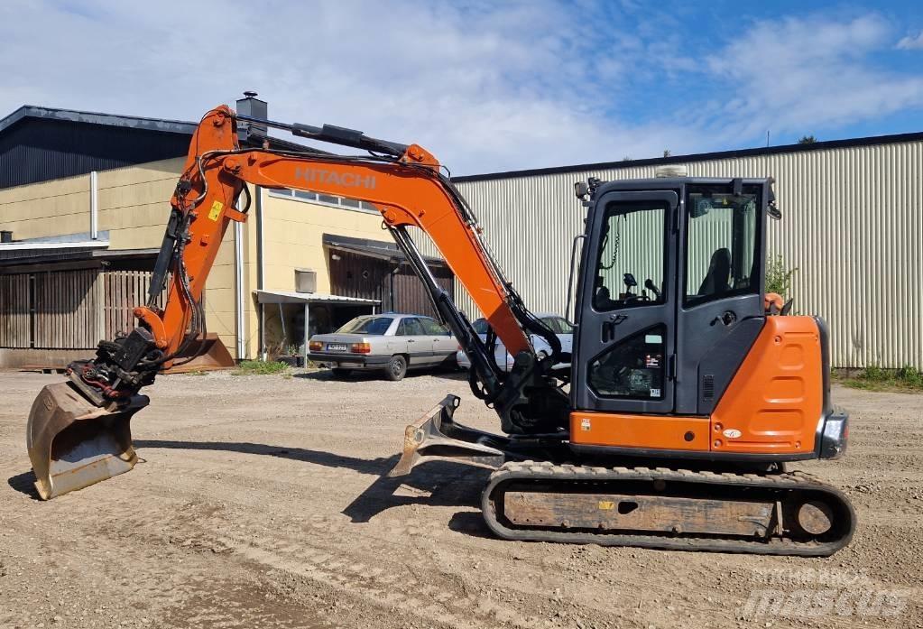 Hitachi ZX 65 US B-5 Mini rýpadlá < 7t