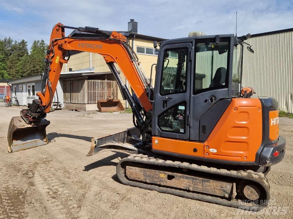 Hitachi ZX 65 US B-5 Mini rýpadlá < 7t