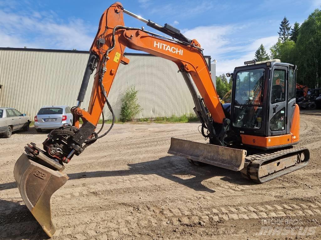 Hitachi ZX 65 US B-5 Mini rýpadlá < 7t