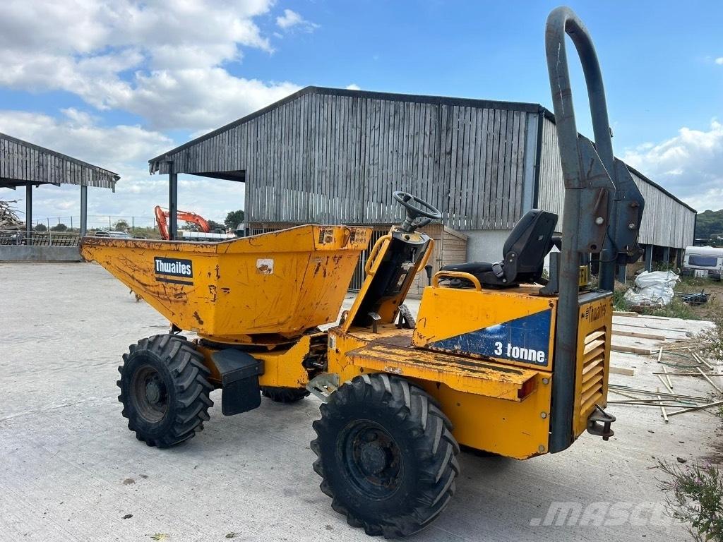 Thwaites 3 tonne Stavebné sklápače