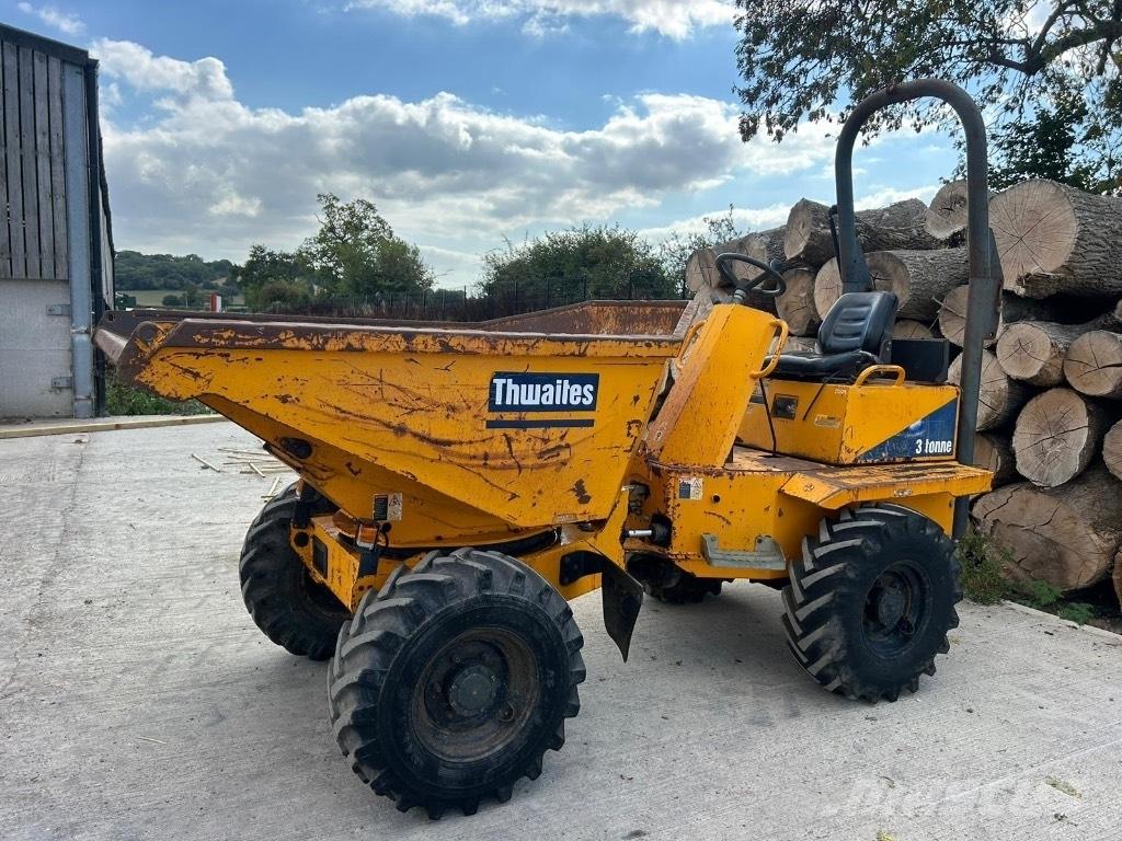 Thwaites 3 tonne Stavebné sklápače
