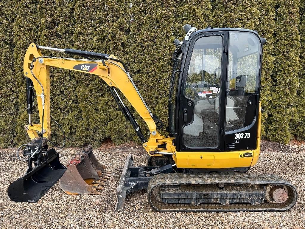 CAT 302.7 D CR Mini rýpadlá < 7t