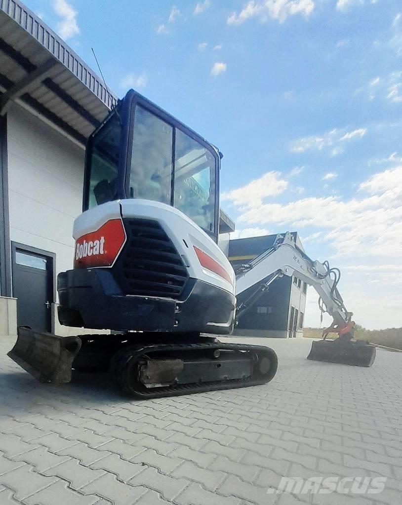 Bobcat E34 Mini rýpadlá < 7t