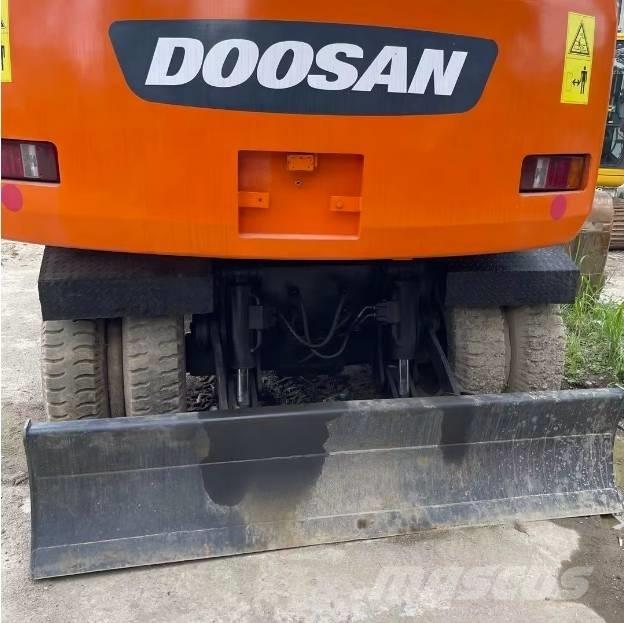 Doosan DH150W-7 Kolesové rýpadlá