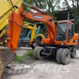 Doosan DH150W-7 Kolesové rýpadlá