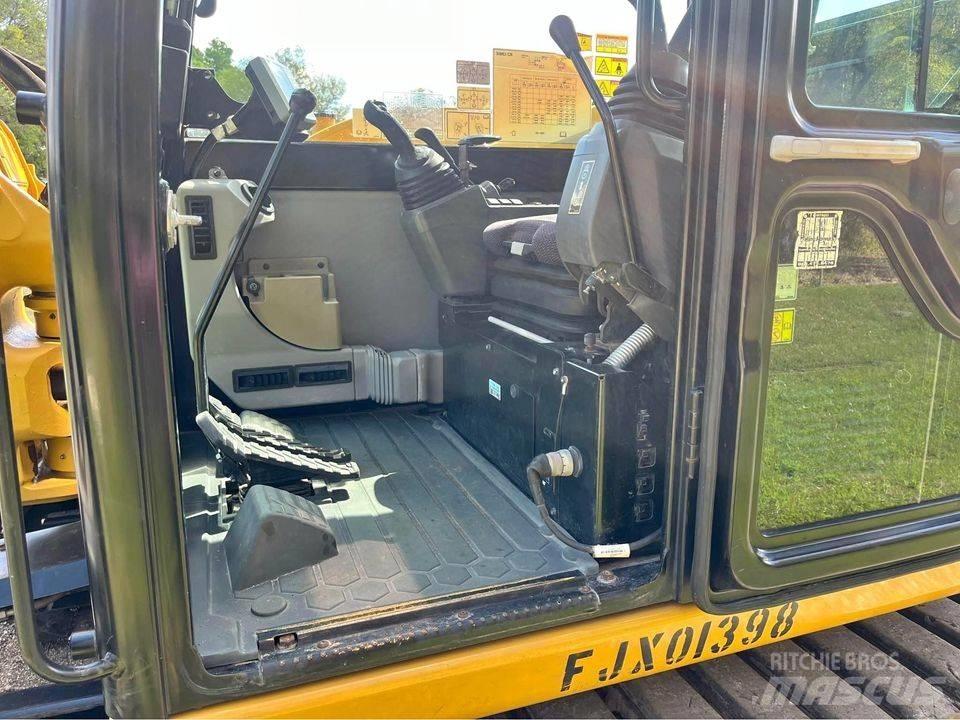 CAT 308 E 2 CR Pásové rýpadlá