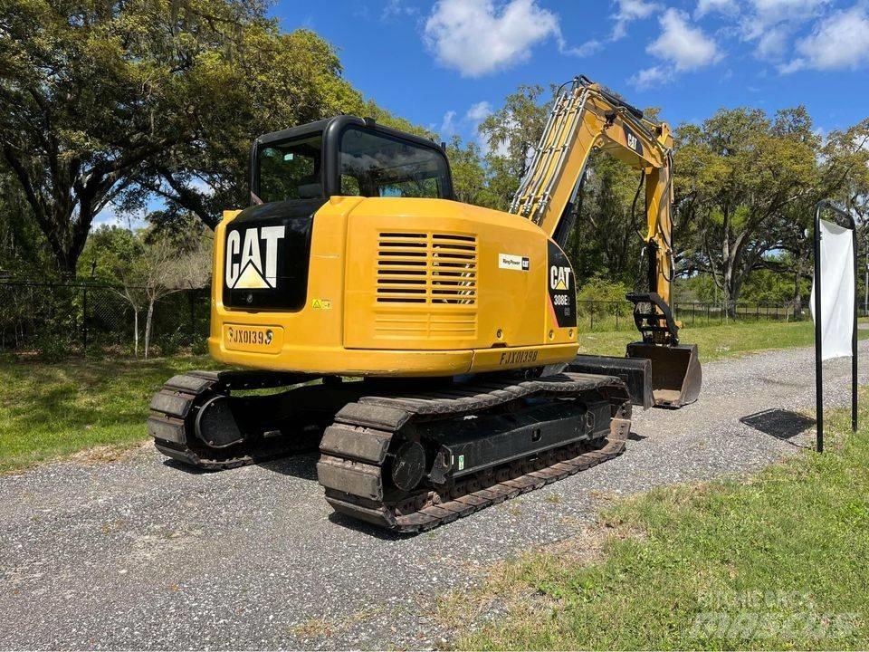 CAT 308 E 2 CR Pásové rýpadlá