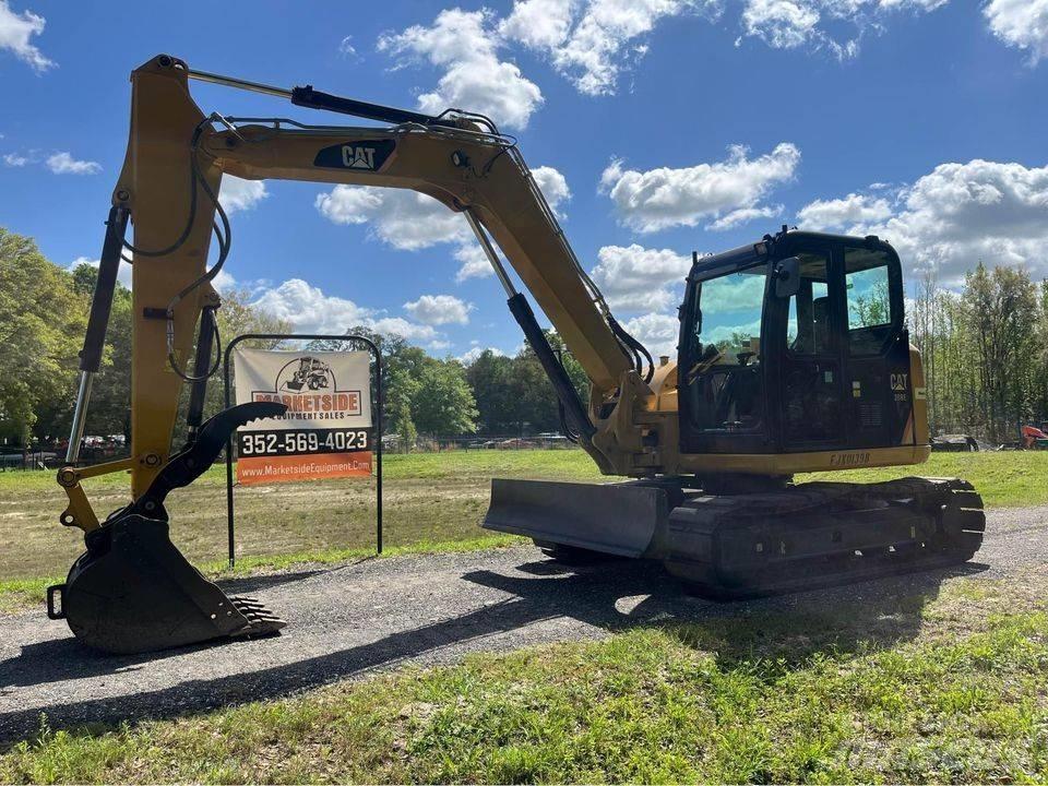 CAT 308 E 2 CR Pásové rýpadlá