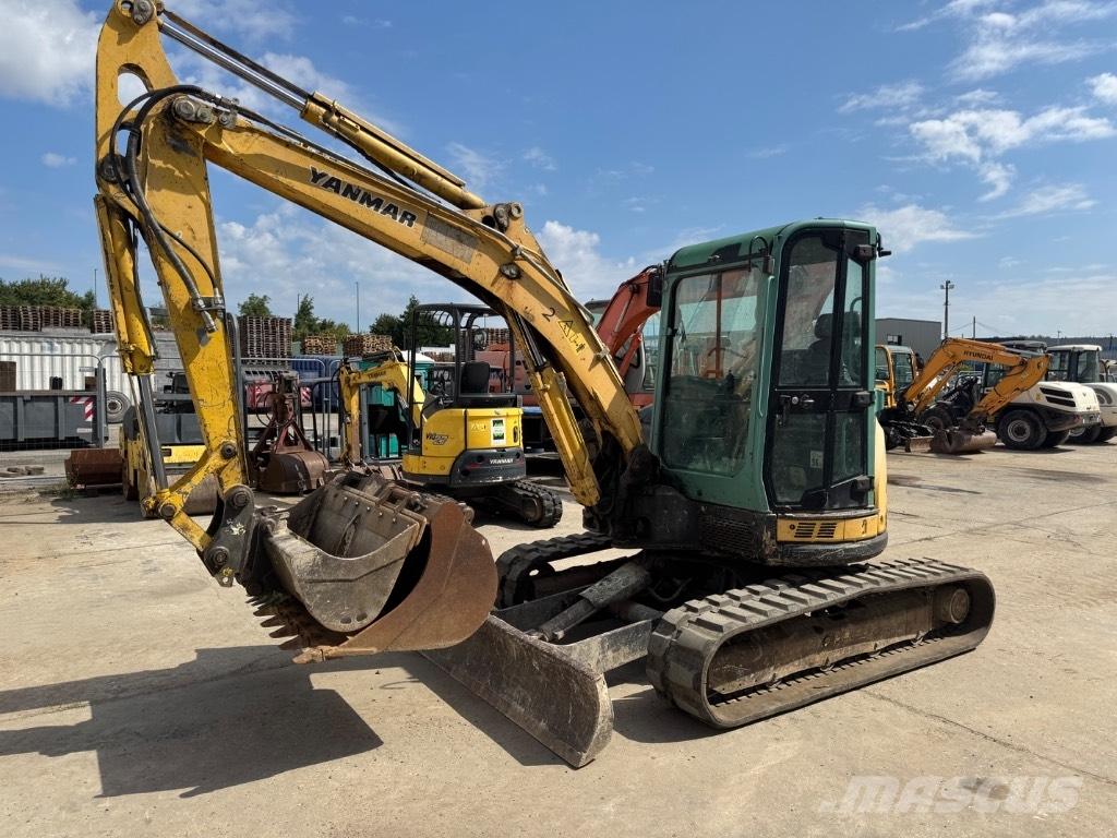 Yanmar VIO57 (05094) Mini rýpadlá < 7t