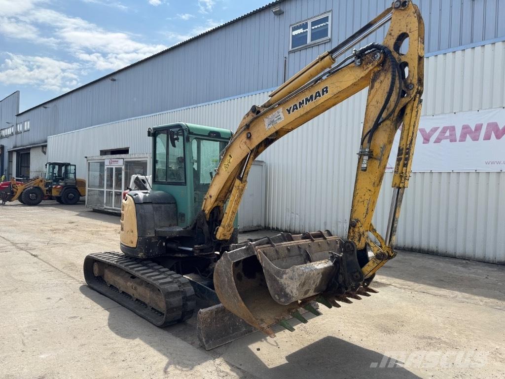 Yanmar VIO57 (05094) Mini rýpadlá < 7t