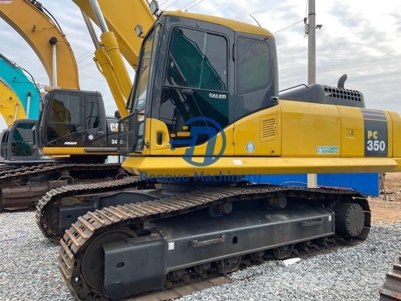 Komatsu PC 350-7 Pásové rýpadlá