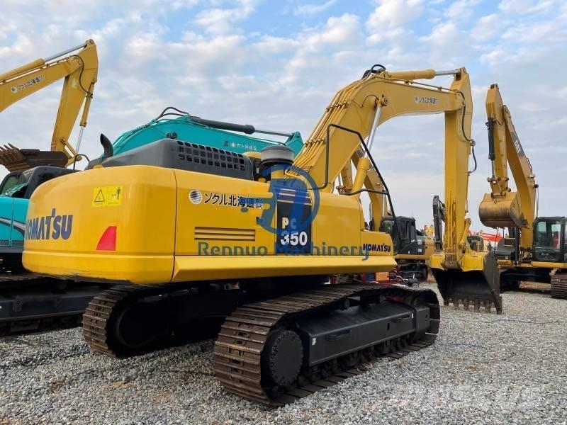 Komatsu PC 350-7 Pásové rýpadlá