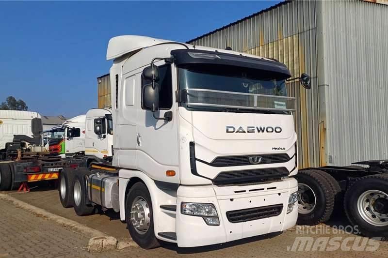 Daewoo KL3TX Ďalšie nákladné vozidlá