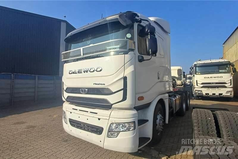 Daewoo KL3TX Ďalšie nákladné vozidlá
