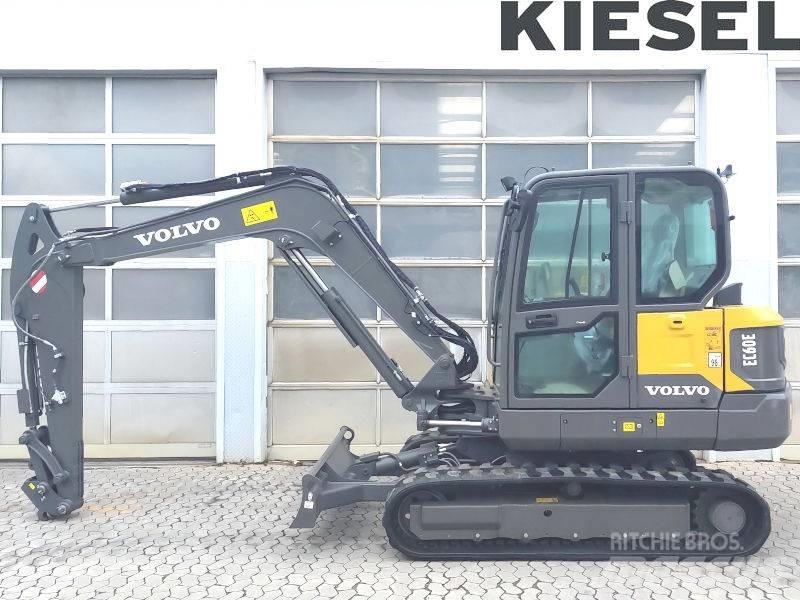 Volvo EC 60 E Mini rýpadlá < 7t