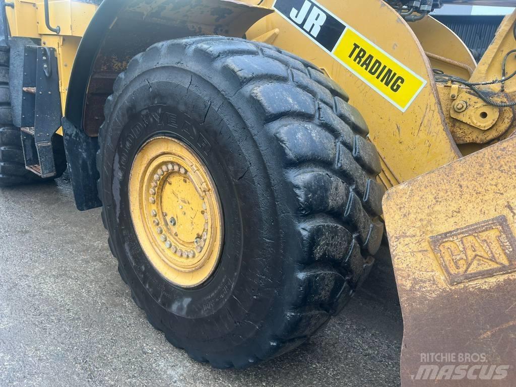 CAT 980 M Kolesové nakladače