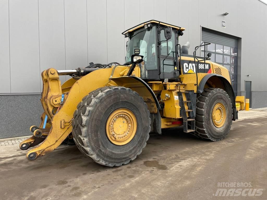 CAT 980 M Kolesové nakladače