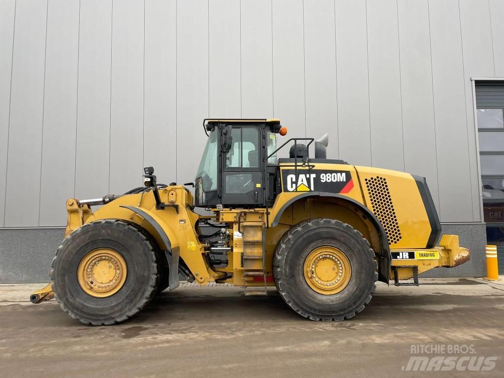 CAT 980 M Kolesové nakladače