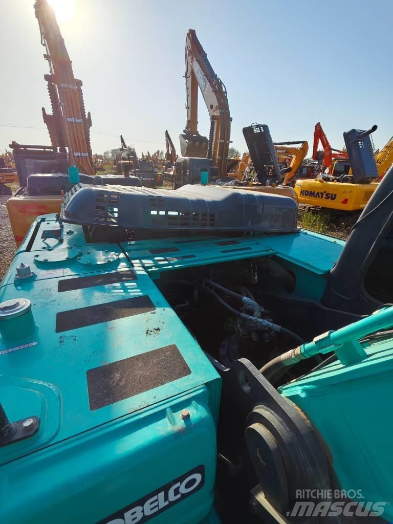 Kobelco SK 350 Pásové rýpadlá