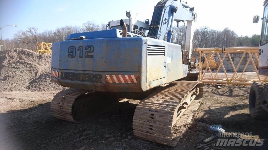 Liebherr R912LC Pásové rýpadlá