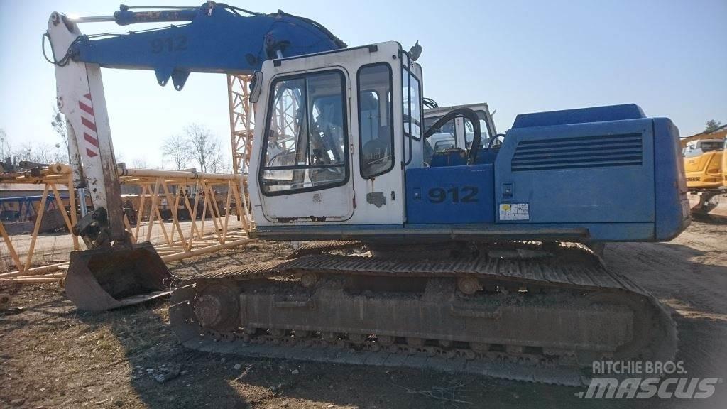 Liebherr R912LC Pásové rýpadlá