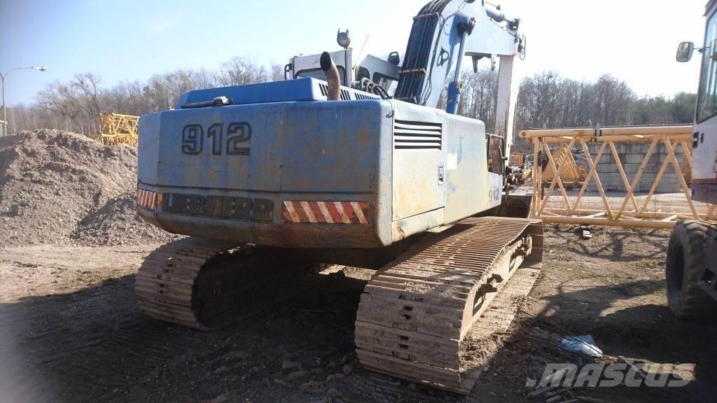 Liebherr R912LC Pásové rýpadlá