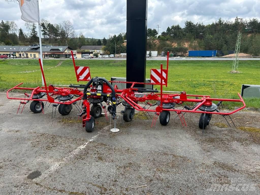 SIP Spider 615/6 HS Obracače a zhrabovače sena