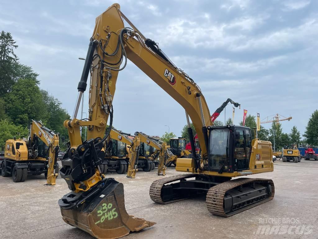 CAT 330 Pásové rýpadlá