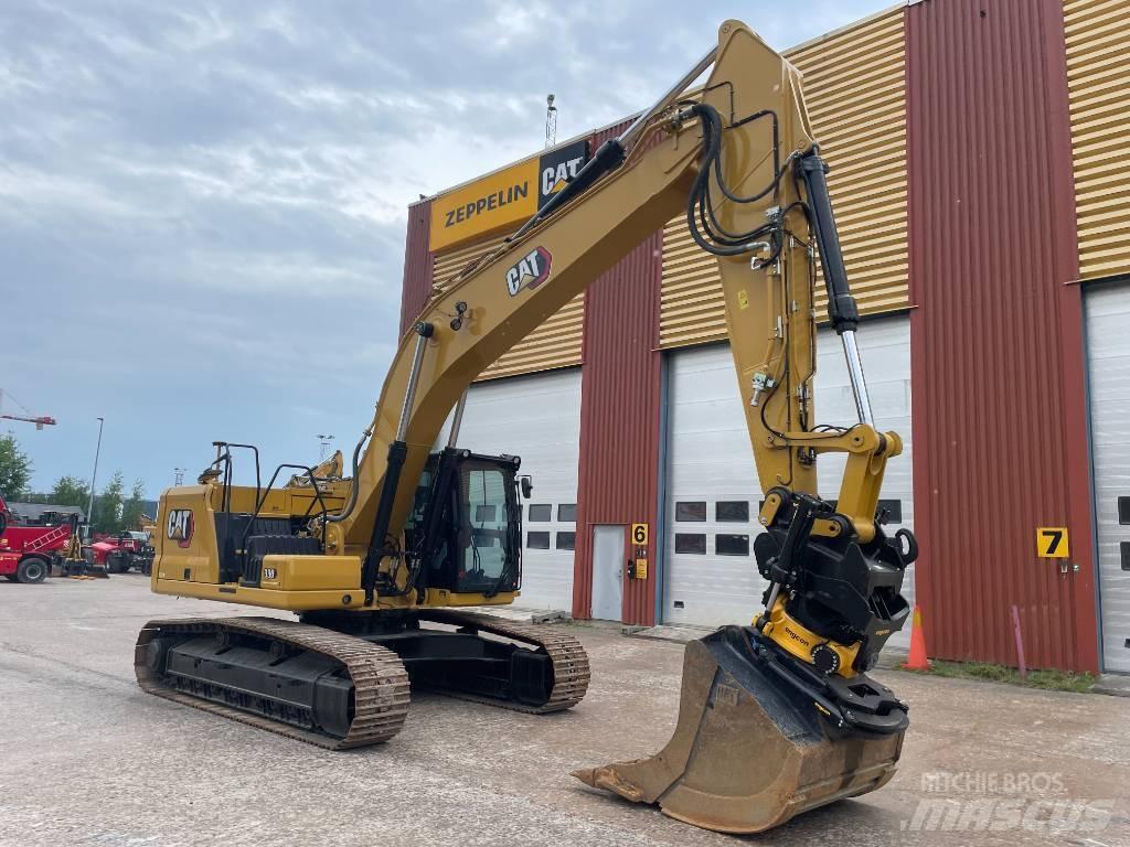 CAT 330 Pásové rýpadlá
