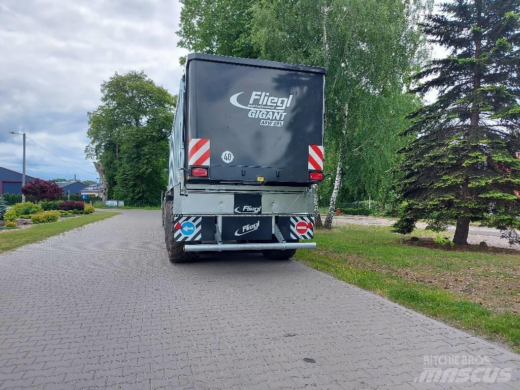 Fliegl ASW 391 Prívesy na všeobecné použitie