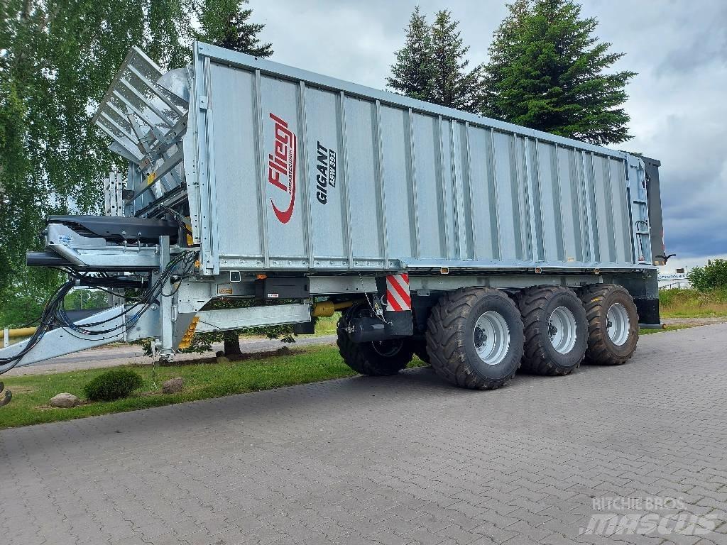 Fliegl ASW 391 Prívesy na všeobecné použitie