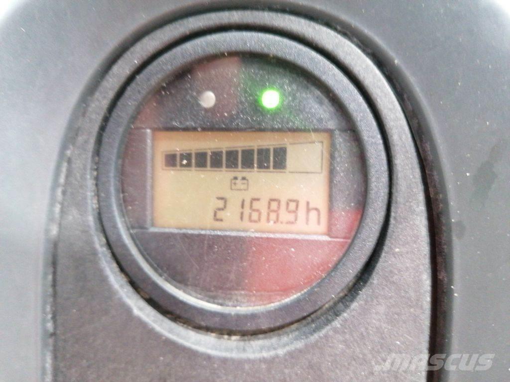 Linde D08 Nízkozdvižné vozíky