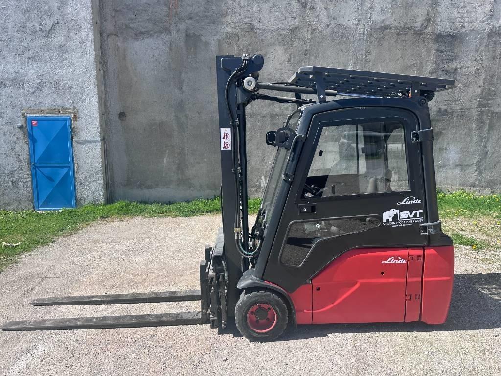 Linde E20L-02 Akumulátorové vozíky