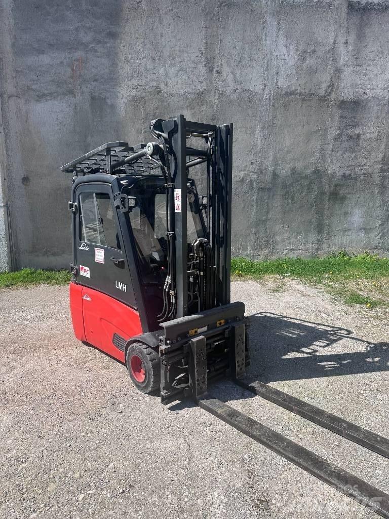 Linde E20L-02 Akumulátorové vozíky