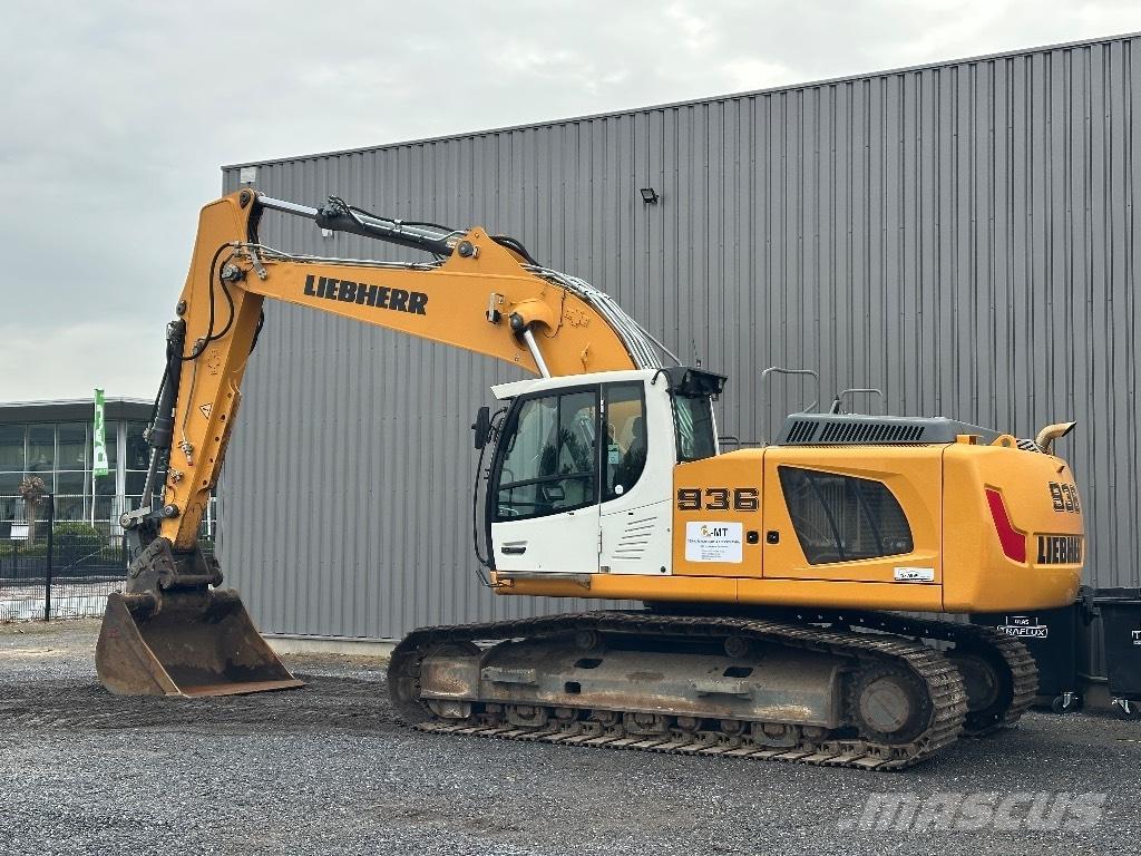 Liebherr R 936 LC Pásové rýpadlá