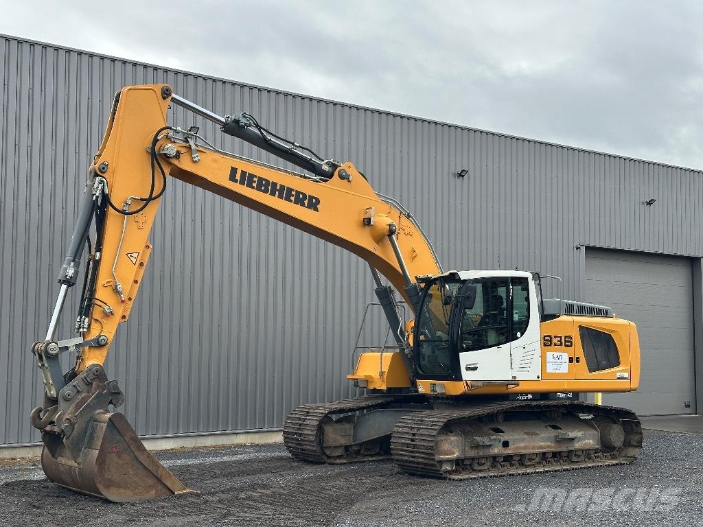 Liebherr R 936 LC Pásové rýpadlá