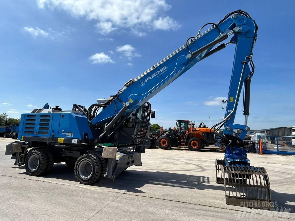 Terex Fuchs MHL831 Manipulácia s materiálom - ostatné