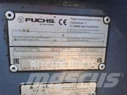 Terex Fuchs MHL831 Manipulácia s materiálom - ostatné