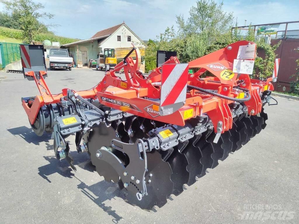 Kuhn OPTIMER XL 300 Brány