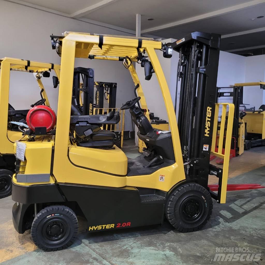 Hyster H 2.0 AS LPG vozíky