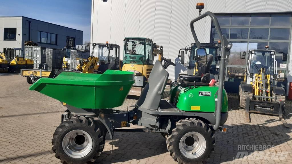 Wacker Neuson DW15e Stavebné sklápače