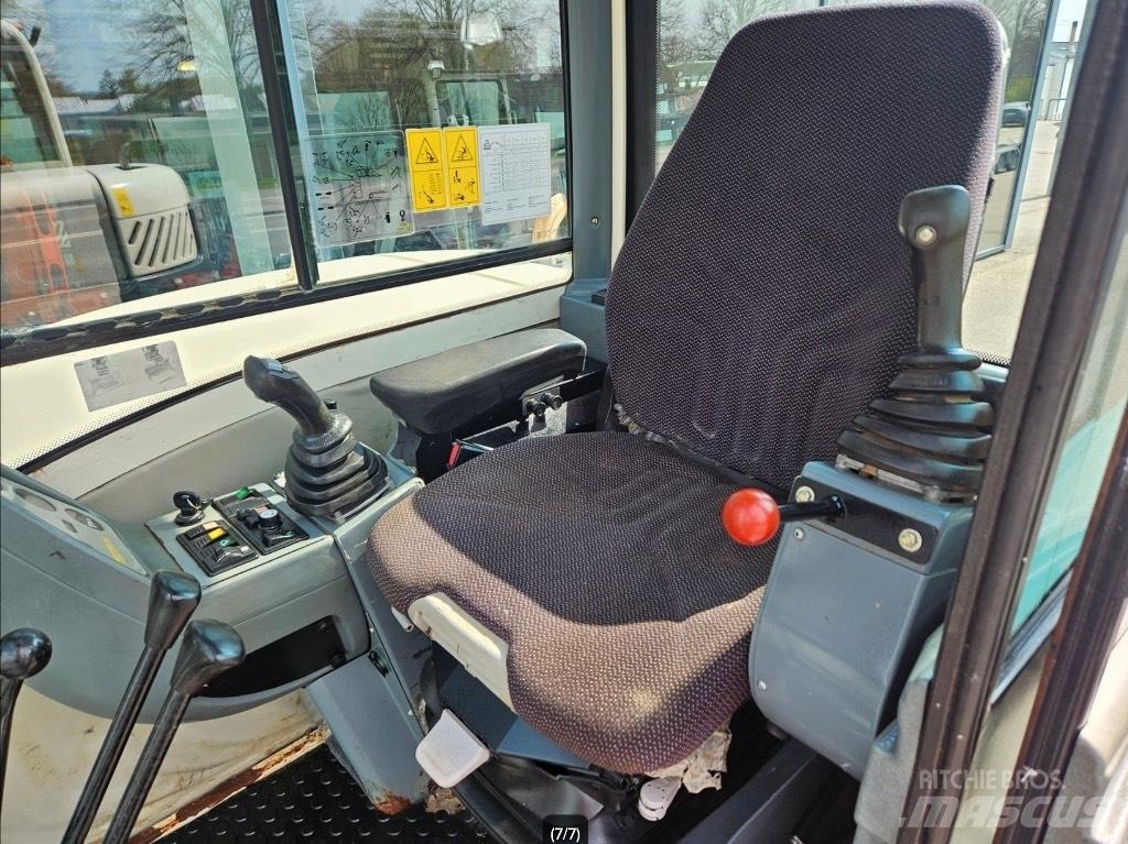 Terex TC 75 Midi rýpadlá 7 t - 12 t