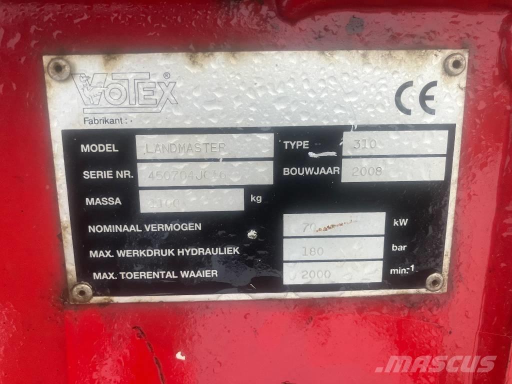 Votex Landmaster Mulčovače