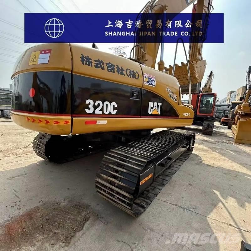 CAT 320 C Pásové rýpadlá
