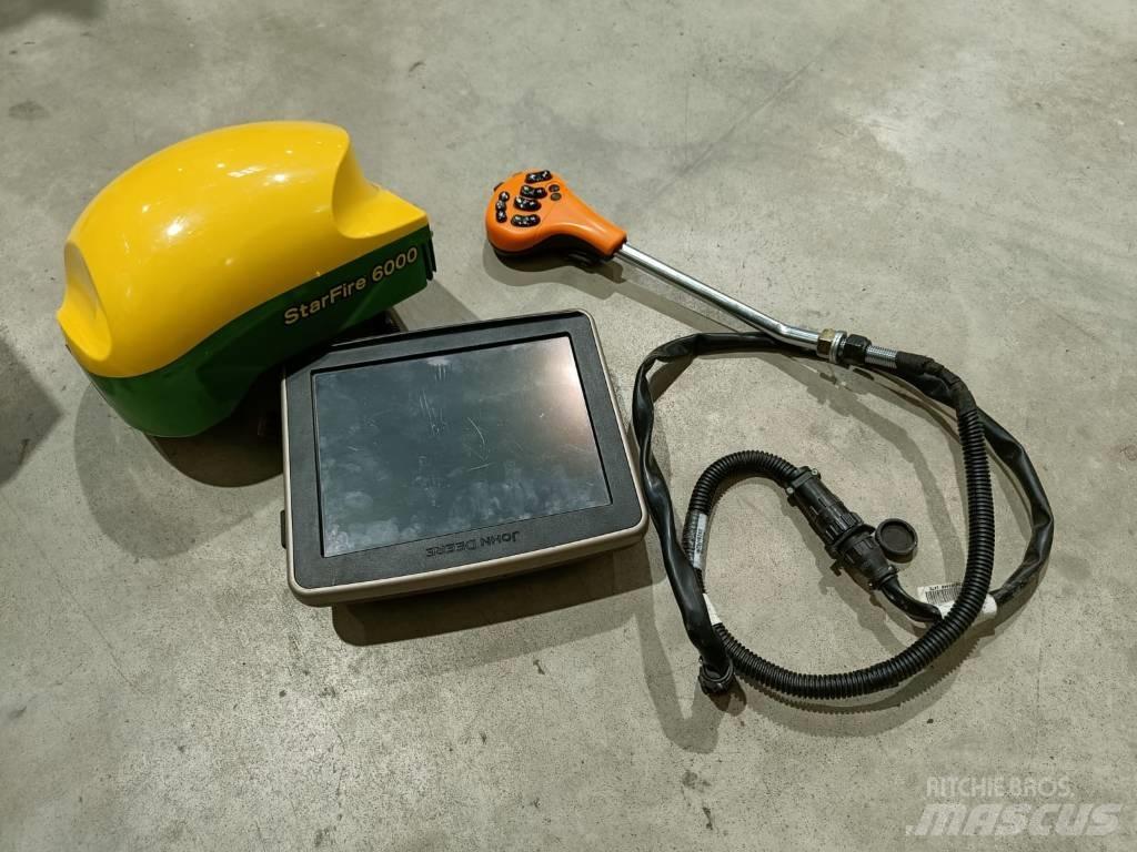 John Deere R 962 i Ťahané postrekovače
